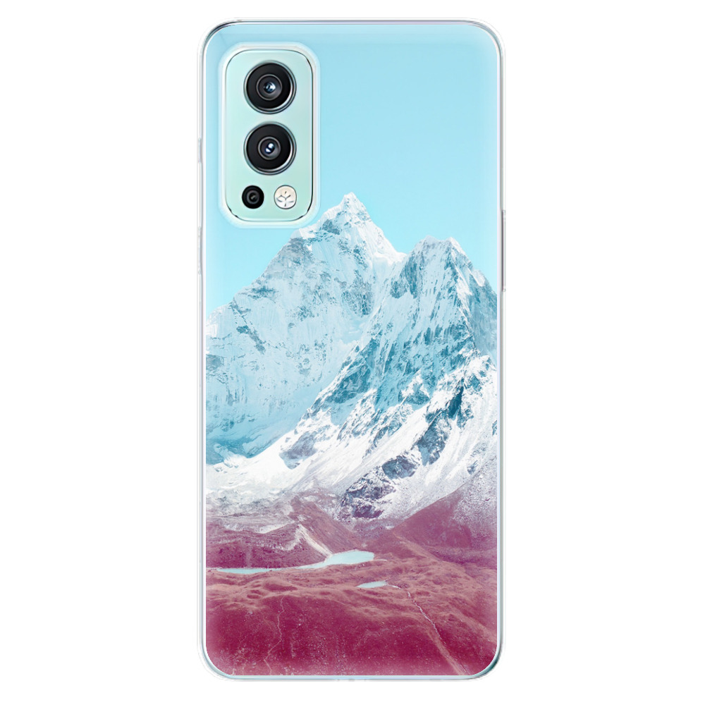 Odolné silikonové pouzdro iSaprio - Highest Mountains 01 - OnePlus Nord 2 5G