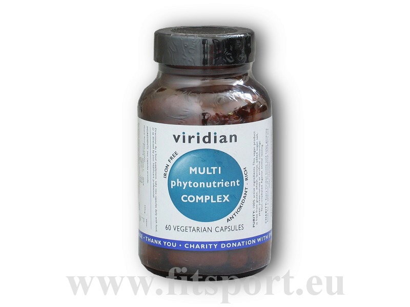 Viridian Multi Phyto Nutrient Complex 60cps