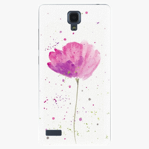 Plastový kryt iSaprio - Poppies - Xiaomi Redmi Note