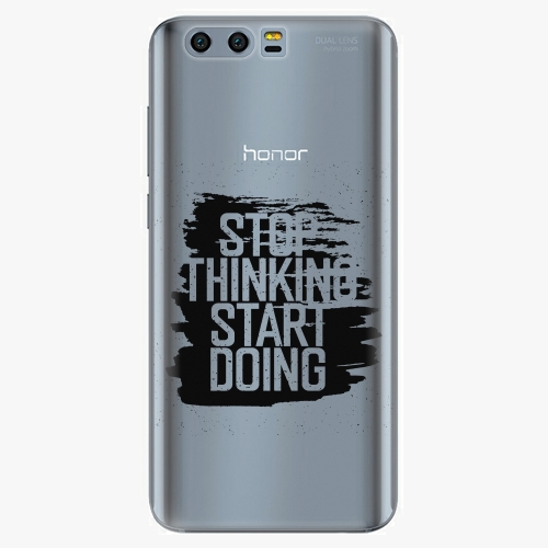 Plastový kryt iSaprio - Start Doing - black - Huawei Honor 9