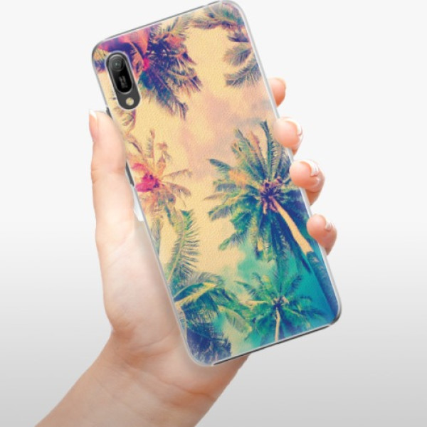 Plastové pouzdro iSaprio - Palm Beach - Huawei Y6 2019