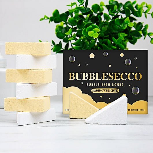 Gift Republic Bathroom - Bublinkové koule do koupele - bubblesecco