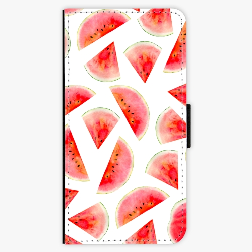 Flipové pouzdro iSaprio - Melon Pattern 02 - iPhone 7