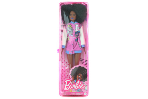 Barbie Modelka - v letterman bundě GRB48 TV