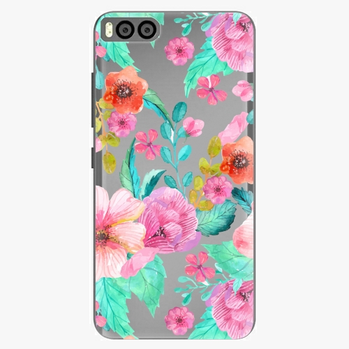 Plastový kryt iSaprio - Flower Pattern 01 - Xiaomi Mi6