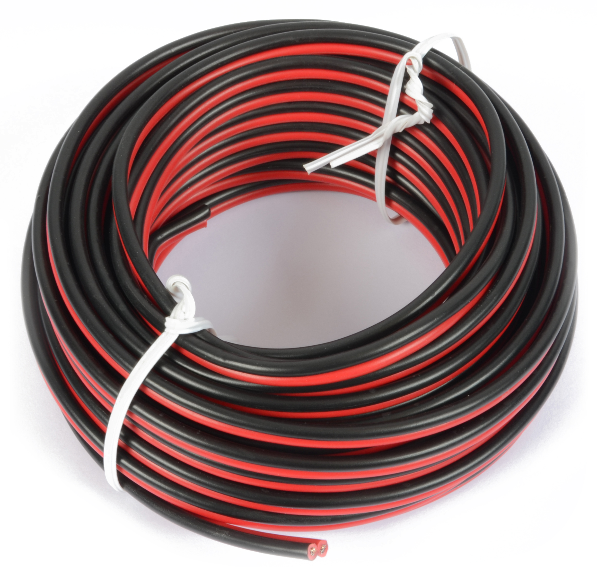 PD Connex univerzální kabel červeno - černý, 10m, 2x 0,75mm