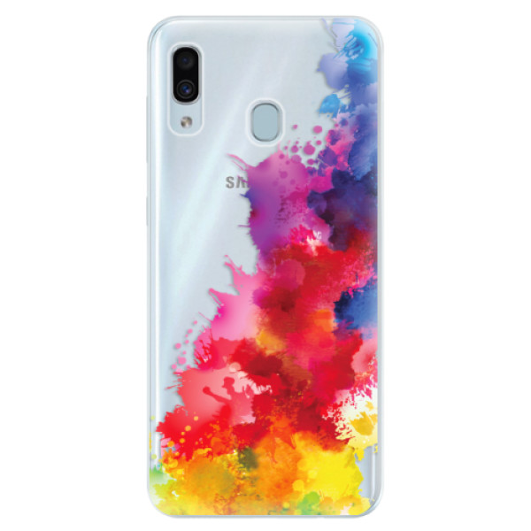 Silikonové pouzdro iSaprio - Color Splash 01 - Samsung Galaxy A30