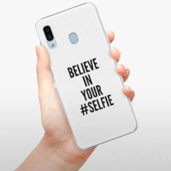 Plastové pouzdro iSaprio - Selfie - Samsung Galaxy A20