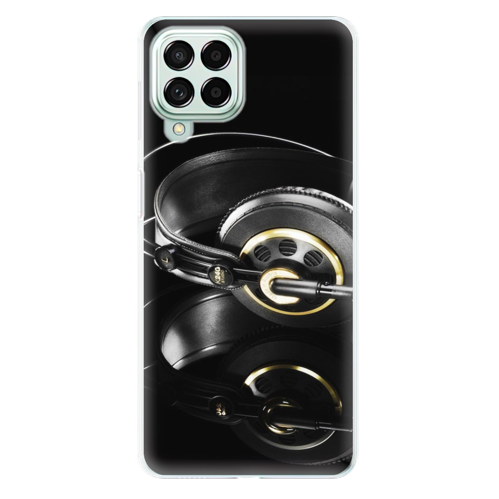 Odolné silikonové pouzdro iSaprio - Headphones 02 - Samsung Galaxy M53 5G