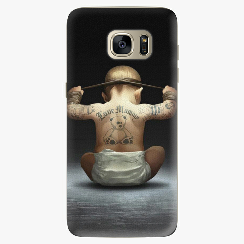 Plastový kryt iSaprio - Crazy Baby - Samsung Galaxy S7