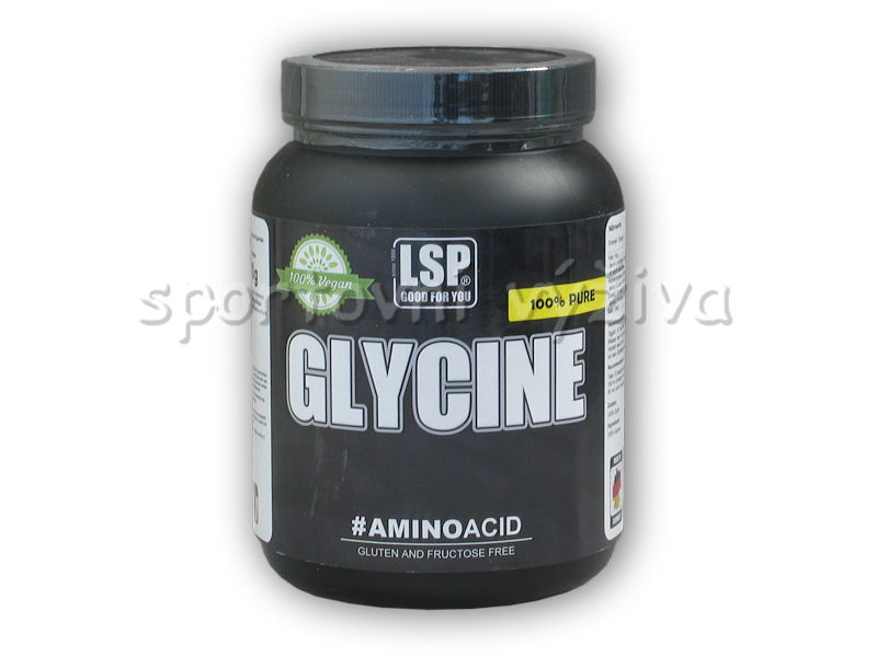 Glycine 100% pure 1000g
