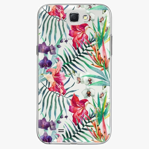 Plastový kryt iSaprio - Flower Pattern 03 - Samsung Galaxy Note 2