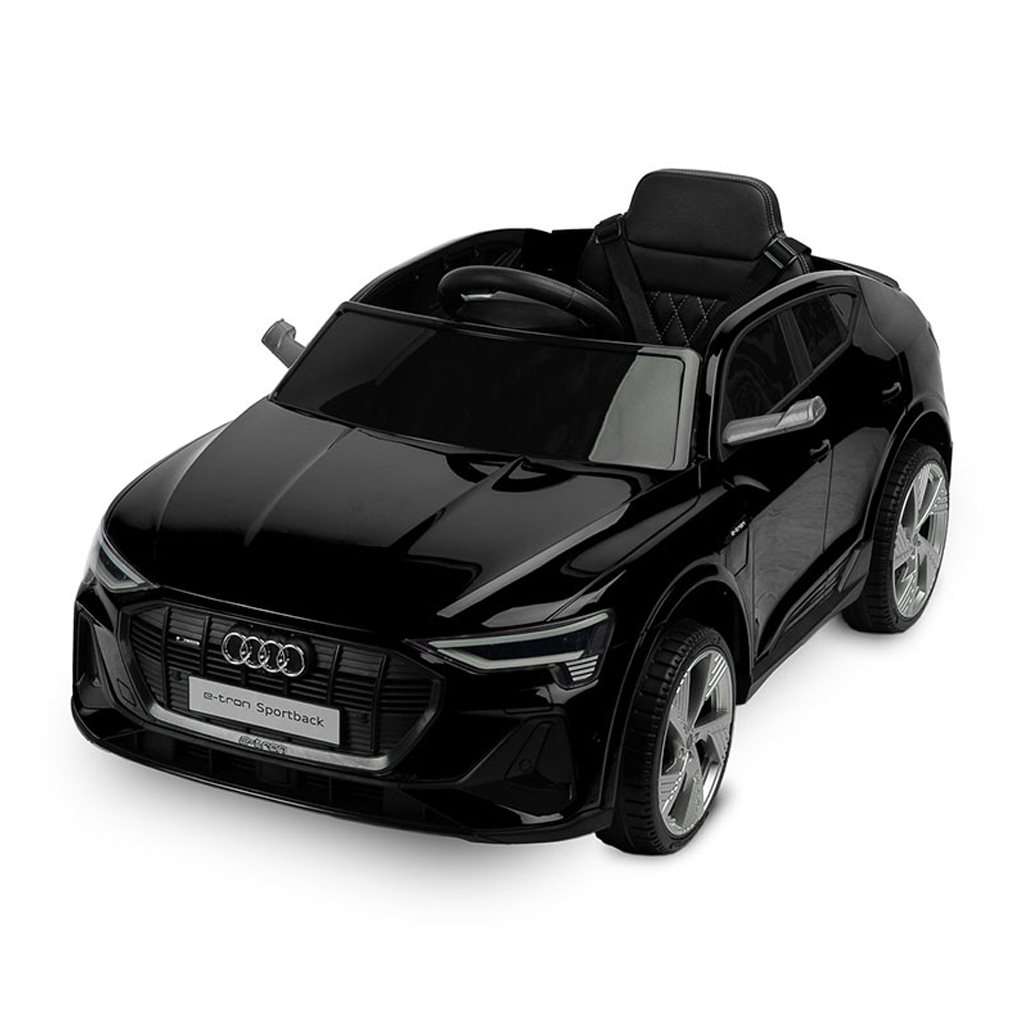 Elektrické autíčko Toyz AUDI ETRON Sportback black - černá