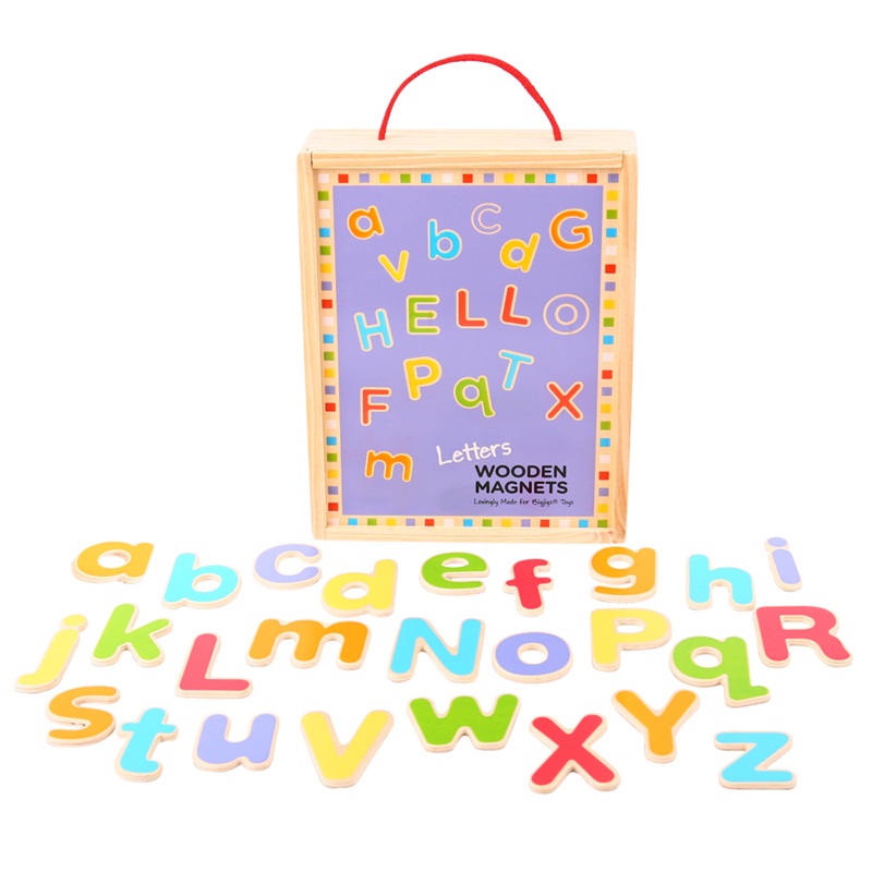 Bigjigs Toys Magnetická abeceda