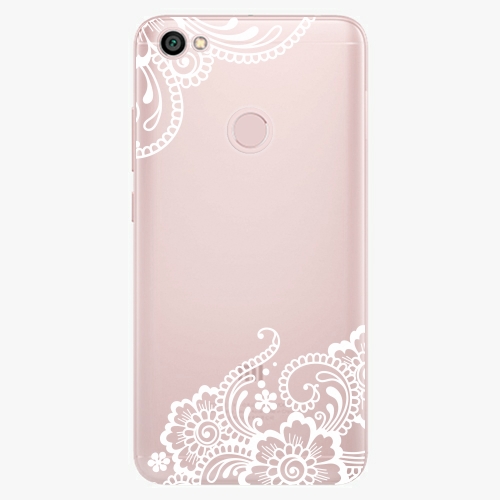 Plastový kryt iSaprio - White Lace 02 - Xiaomi Redmi Note 5A / 5A Prime