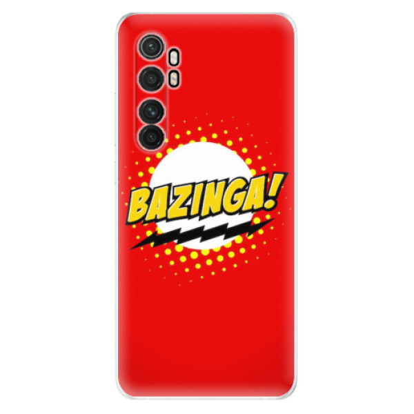 Odolné silikonové pouzdro iSaprio - Bazinga 01 - Xiaomi Mi Note 10 Lite