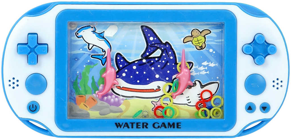 Hra vodní navlékání kroužků delfínci mořský svět různé druhy plast