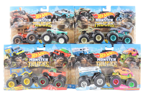 Hot Wheels Monster trucks demoliční duo FYJ64 TV 1.9 -31.12.2021