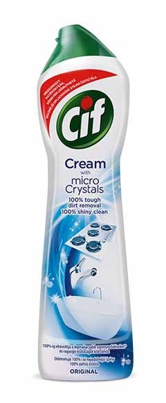 Cif Cream Original krémový čisticí písek 500 ml