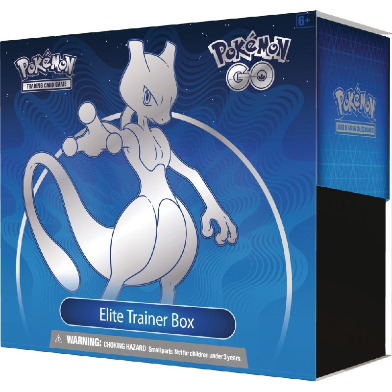 ADC Blackfire - karetní hra Pokémon TCG Pokémon GO Elite - Trainer Box