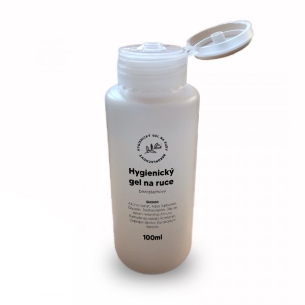 Hygienický dezinfikační gel na ruce - 100 ml