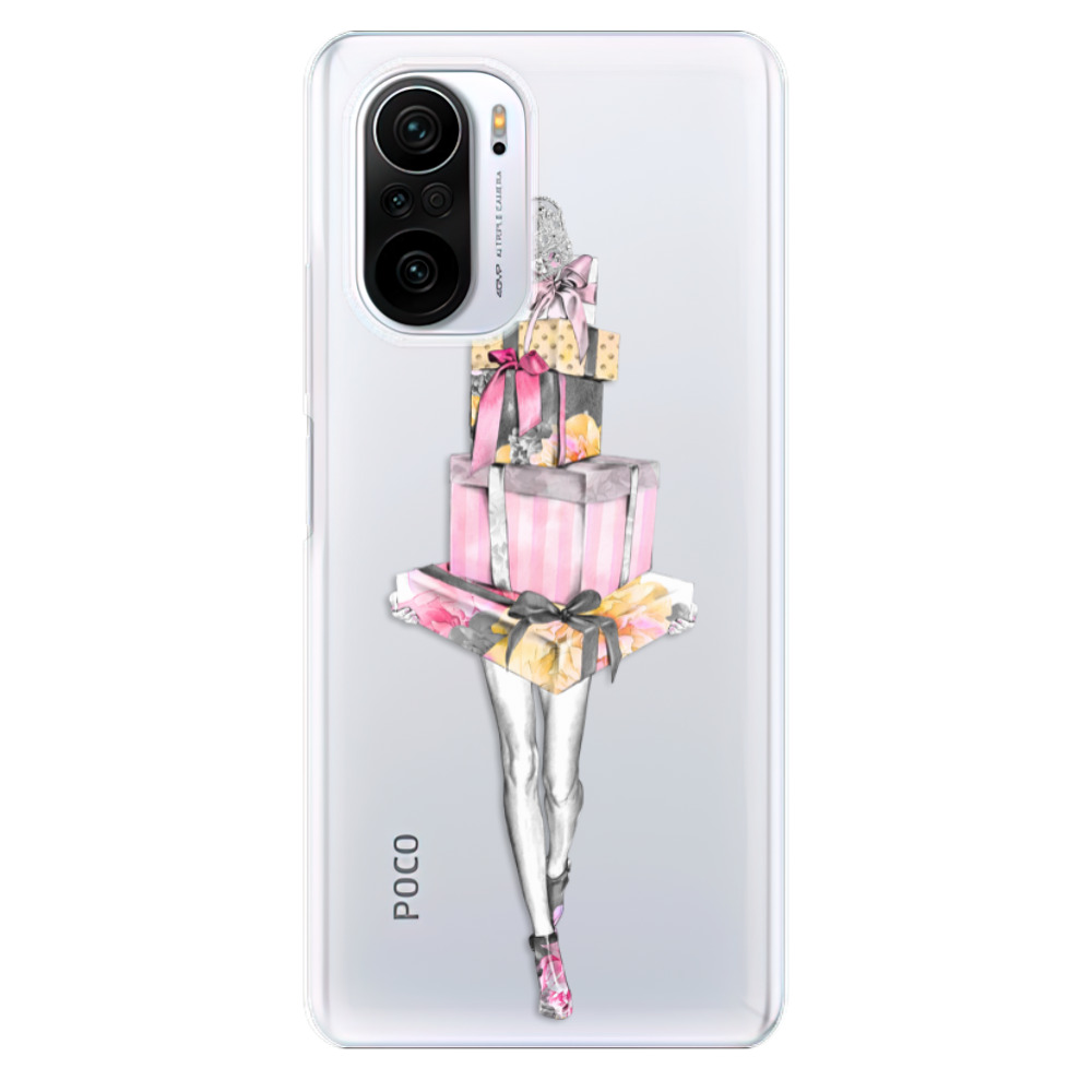 Odolné silikonové pouzdro iSaprio - Queen of Shopping - Xiaomi Poco F3