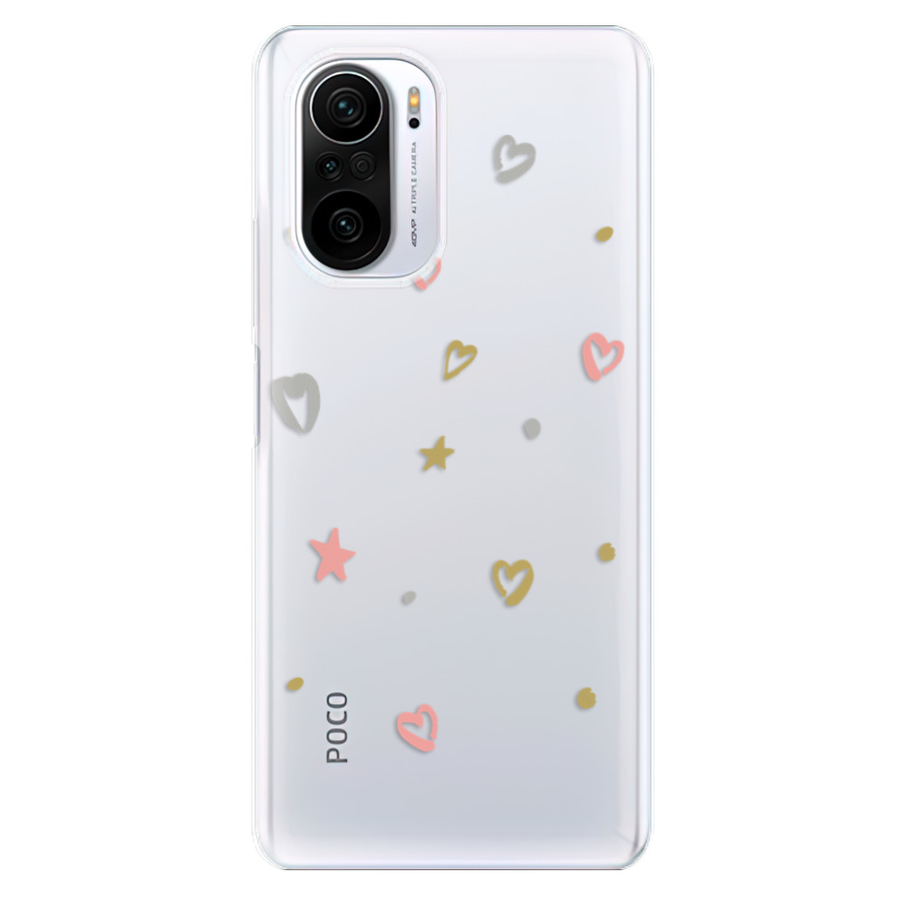 Odolné silikonové pouzdro iSaprio - Lovely Pattern - Xiaomi Poco F3