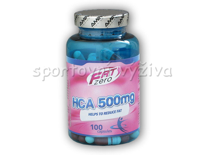 Fat Zero HCA 500mg 100 kapslí