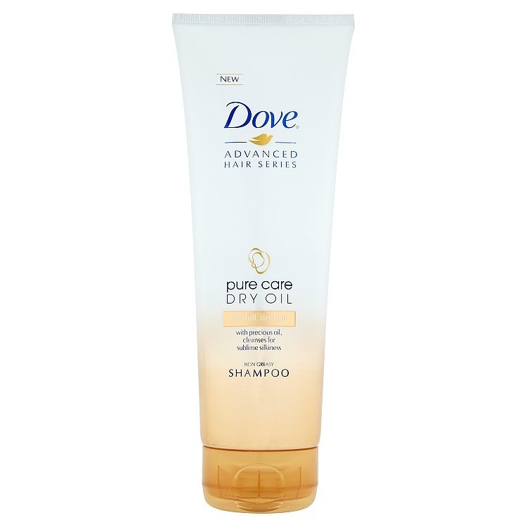 Pure Care Dry Oil šampon pro suché vlasy 250 ml