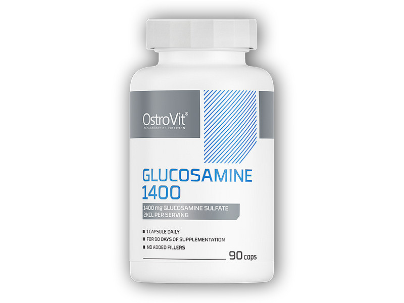 Glucosamine 1400mg 90 kapslí