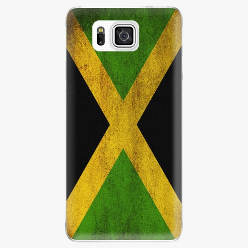 Plastový kryt iSaprio - Flag of Jamaica - Samsung Galaxy Alpha
