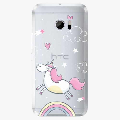 Plastový kryt iSaprio - Unicorn 01 - HTC 10