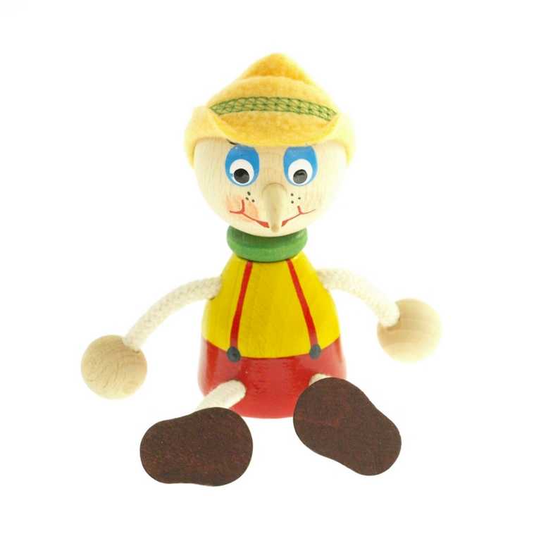 Panáček Pinocchio s kloboukem