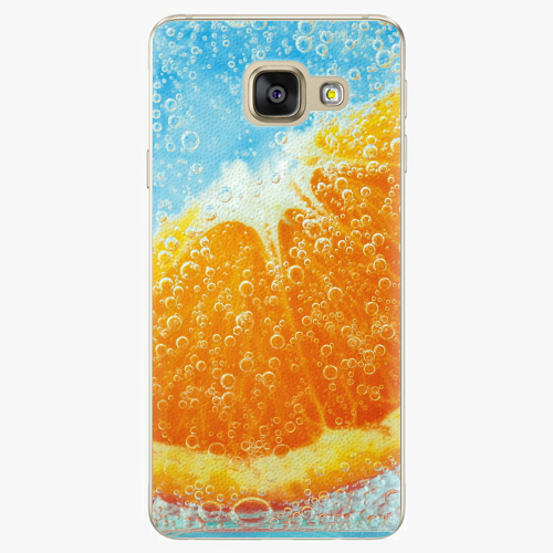 Plastový kryt iSaprio - Orange Water - Samsung Galaxy A5 2016