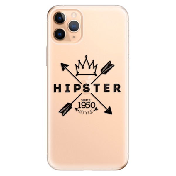 Odolné silikonové pouzdro iSaprio - Hipster Style 02 - iPhone 11 Pro Max