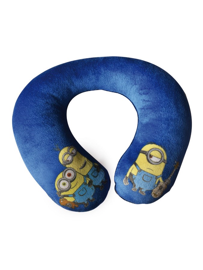 Cestovní polštářek - Disney Minions - modrá