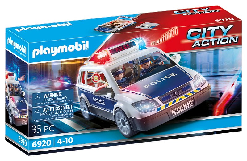 PLAYMOBIL City Action - Policejní auto
