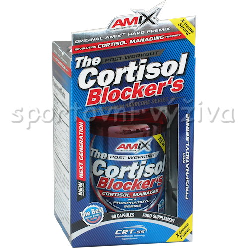 The Cortisol Blockers 60 kapslí
