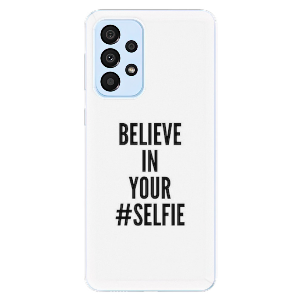 Odolné silikonové pouzdro iSaprio - Selfie - Samsung Galaxy A33 5G
