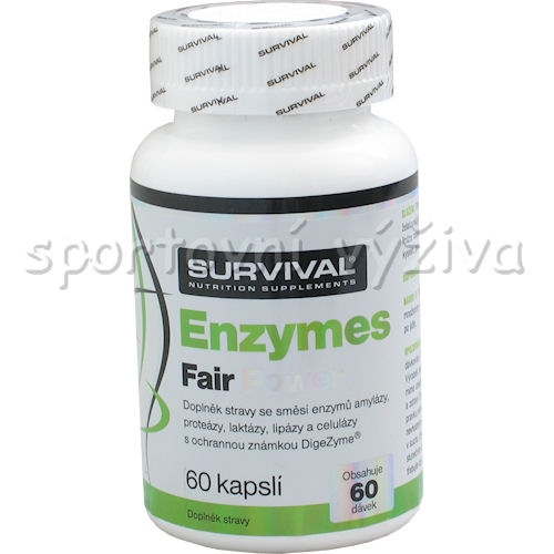 Enzymes Fair Power 60 kapslí