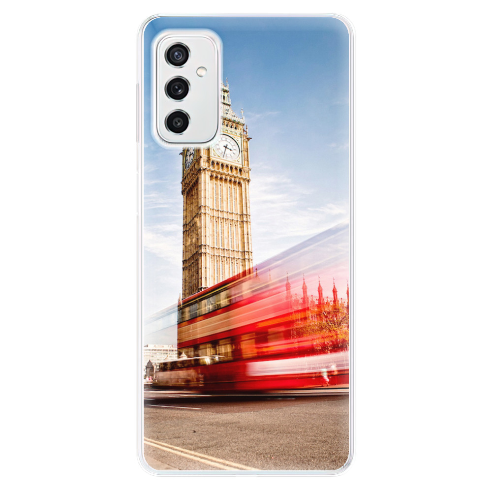 Odolné silikonové pouzdro iSaprio - London 01 - Samsung Galaxy M52 5G