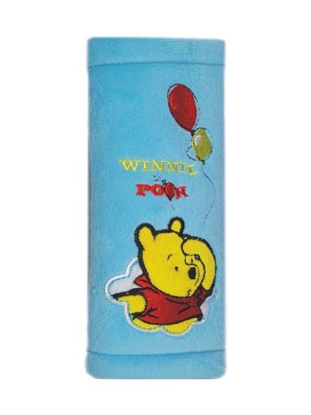 Chránič na bezpečnostní pásy - Disney Winnie The Pooh - modrá