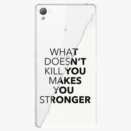 Plastový kryt iSaprio - Makes You Stronger - Sony Xperia Z3