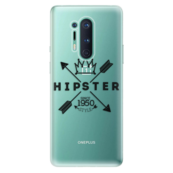 Odolné silikonové pouzdro iSaprio - Hipster Style 02 - OnePlus 8 Pro