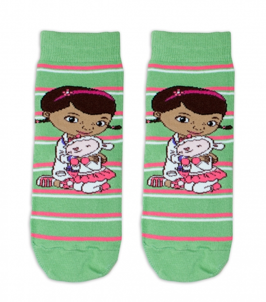 Bavlněné ponožky Disney Doc McStuffins