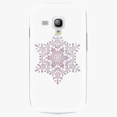 Plastový kryt iSaprio - Snow Flake - Samsung Galaxy S3 Mini