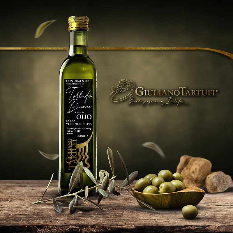 Extra panenský olivový olej s bílým lanýžem - 250ml (OLB250)