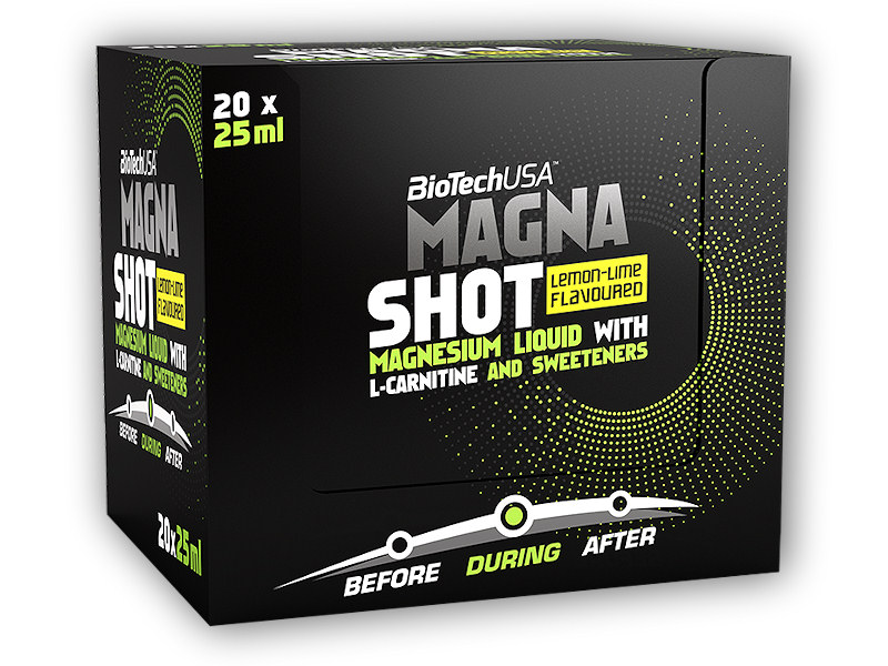 Magna Shot 20 x 25ml-citron-limetka