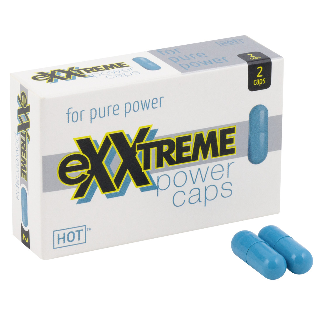 EXXtreme Power caps - tabletky 2 ks pro potenci