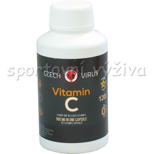 Vitamin C 500mg 120 kapslí
